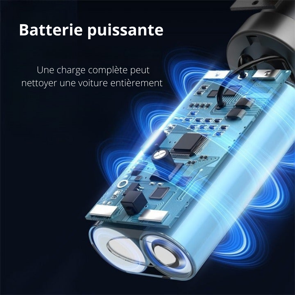 Aspirateur de voiture puissance MAX