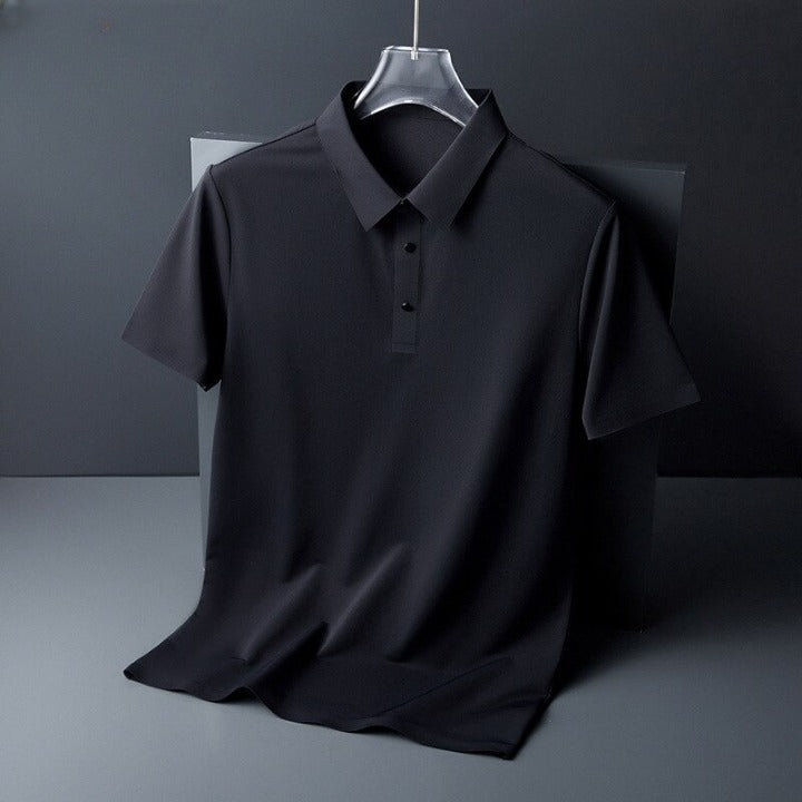 Polo infroissable quick dry