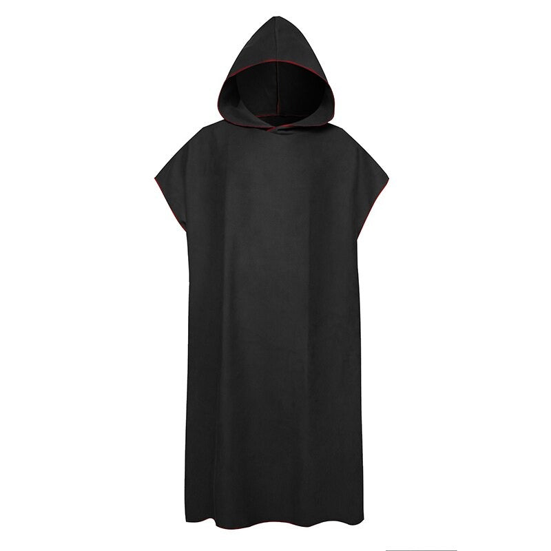 Poncho de bain en microfibre