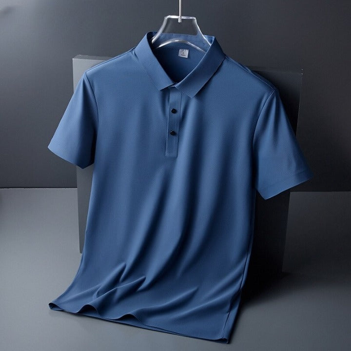 Polo infroissable quick dry