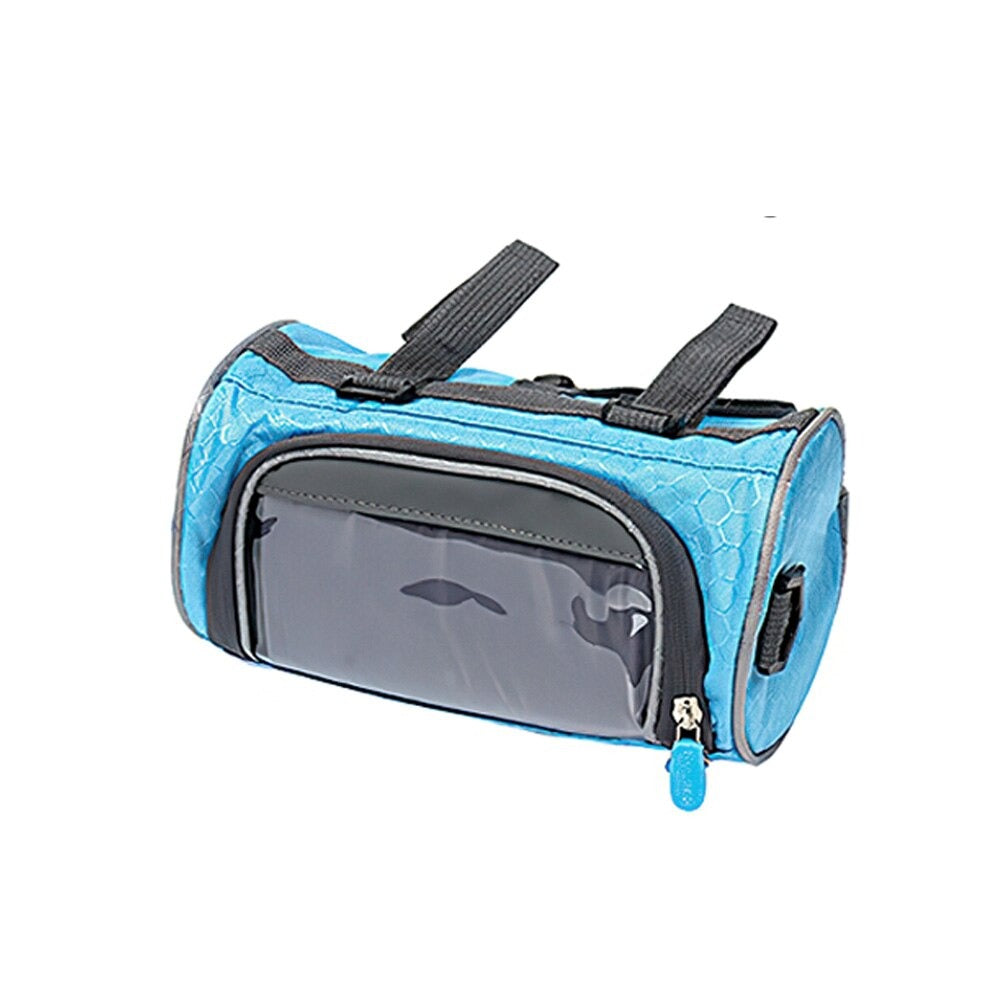Support téléphone + pochette pour vélo