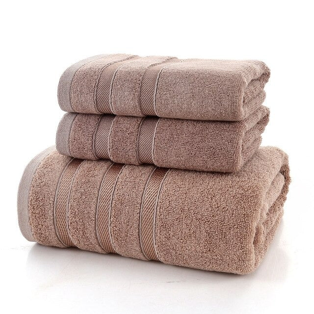 Set de 3 Serviettes en Bambou