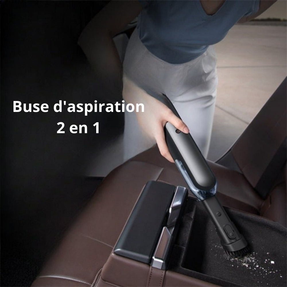 Aspirateur de voiture puissance MAX
