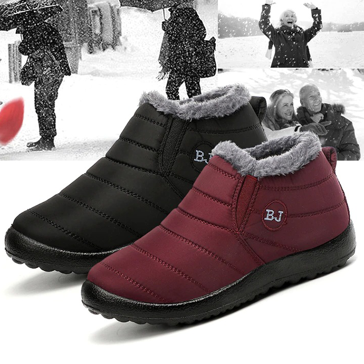 Bottines imperméables intérieur polaire
