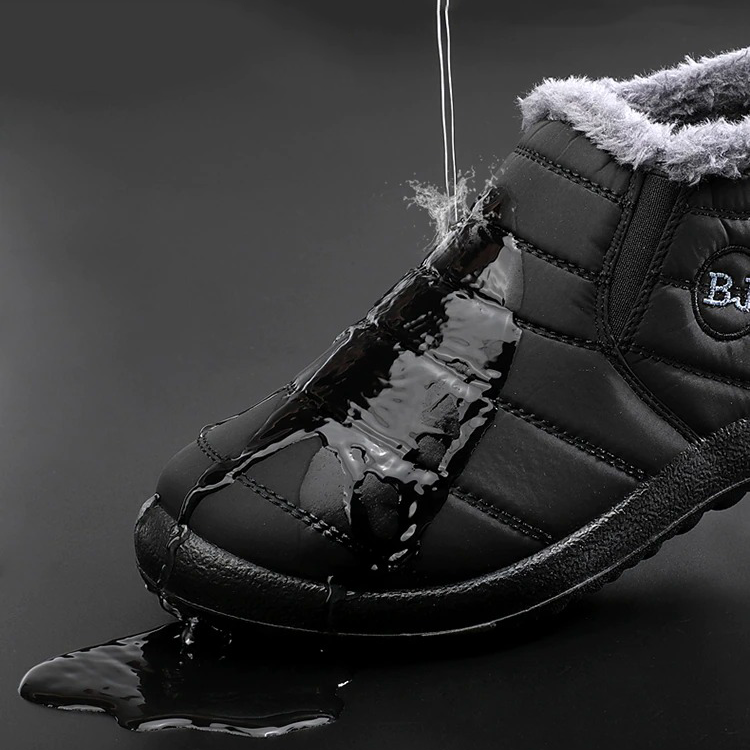 Bottines imperméables intérieur polaire