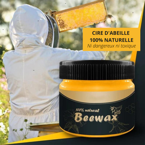 TOP VENTES - BEEWAX Cire d'abeille naturelle rénovatrice de bois