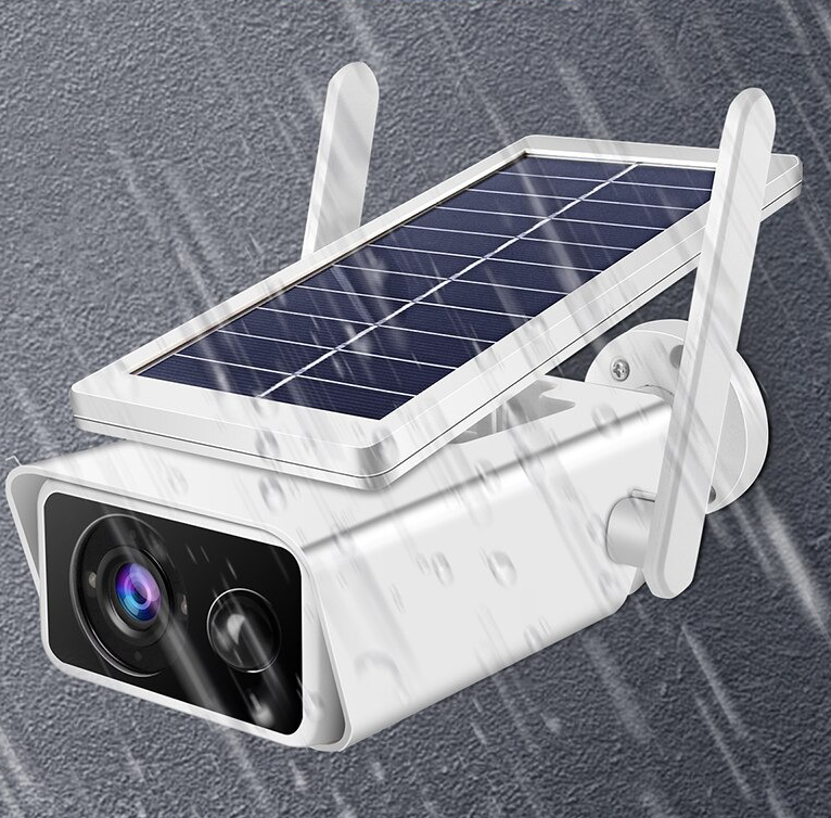 Nouvelle Caméra Solaire + Carte SD 32 Giga