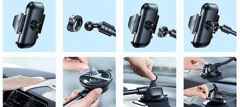 Support téléphone fexible pour voiture