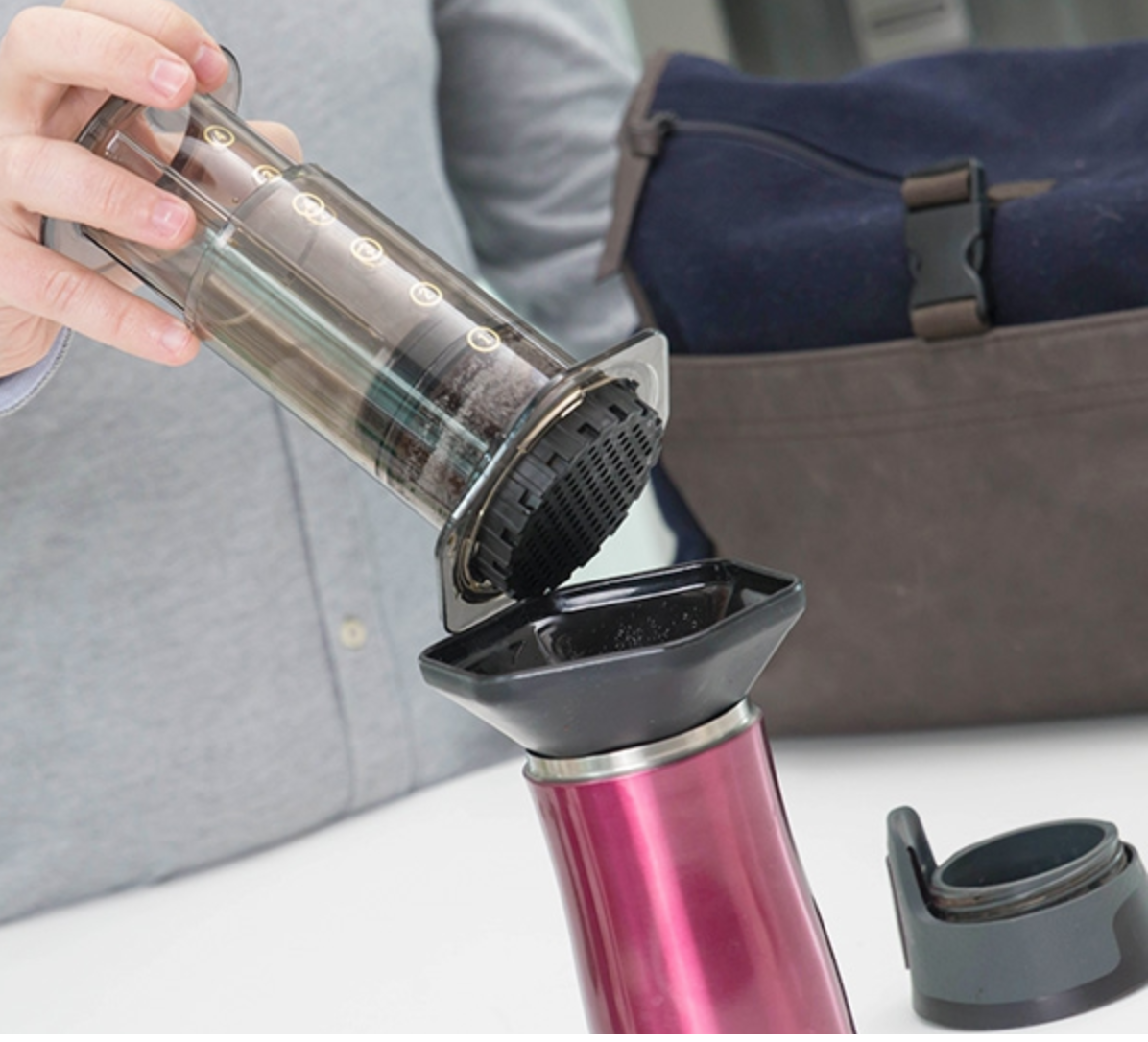 Cafetière à Pression Manuelle