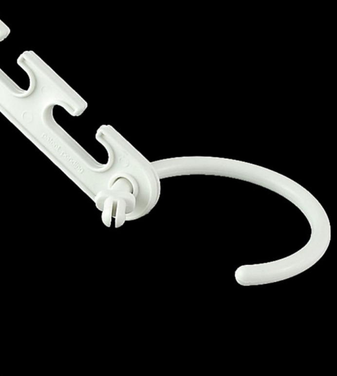 Organisateur de Cintre Gain de Place (Lot de 8)