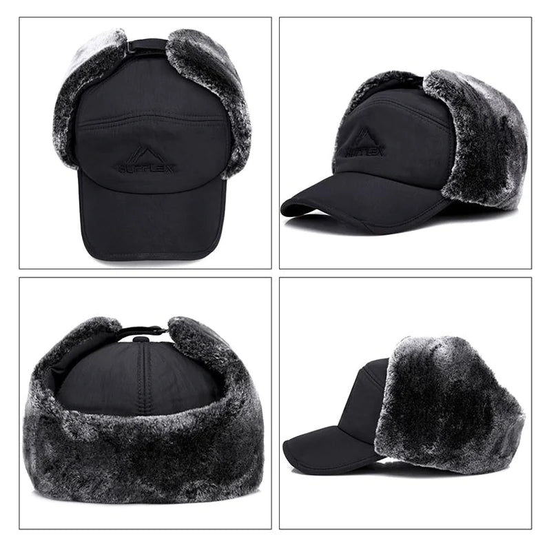 Casquette Chapka Cagoule