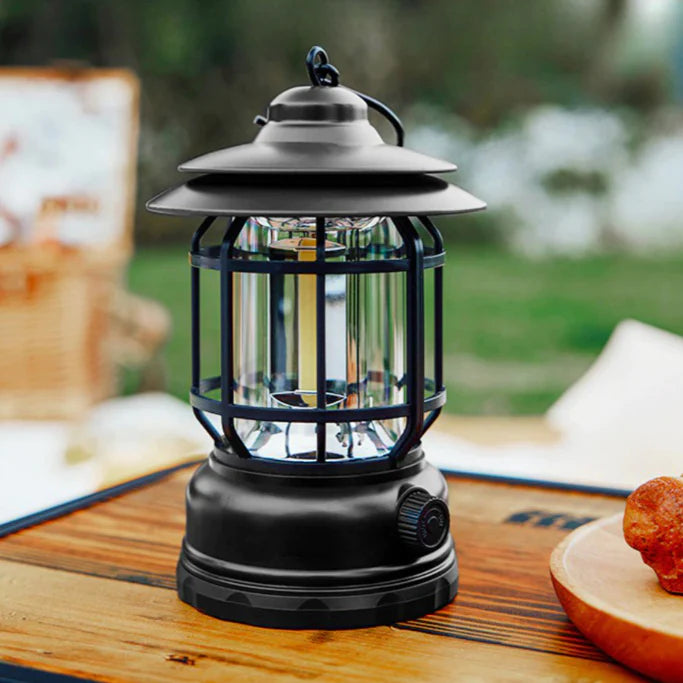 Lanterne Retro Éco Énergie