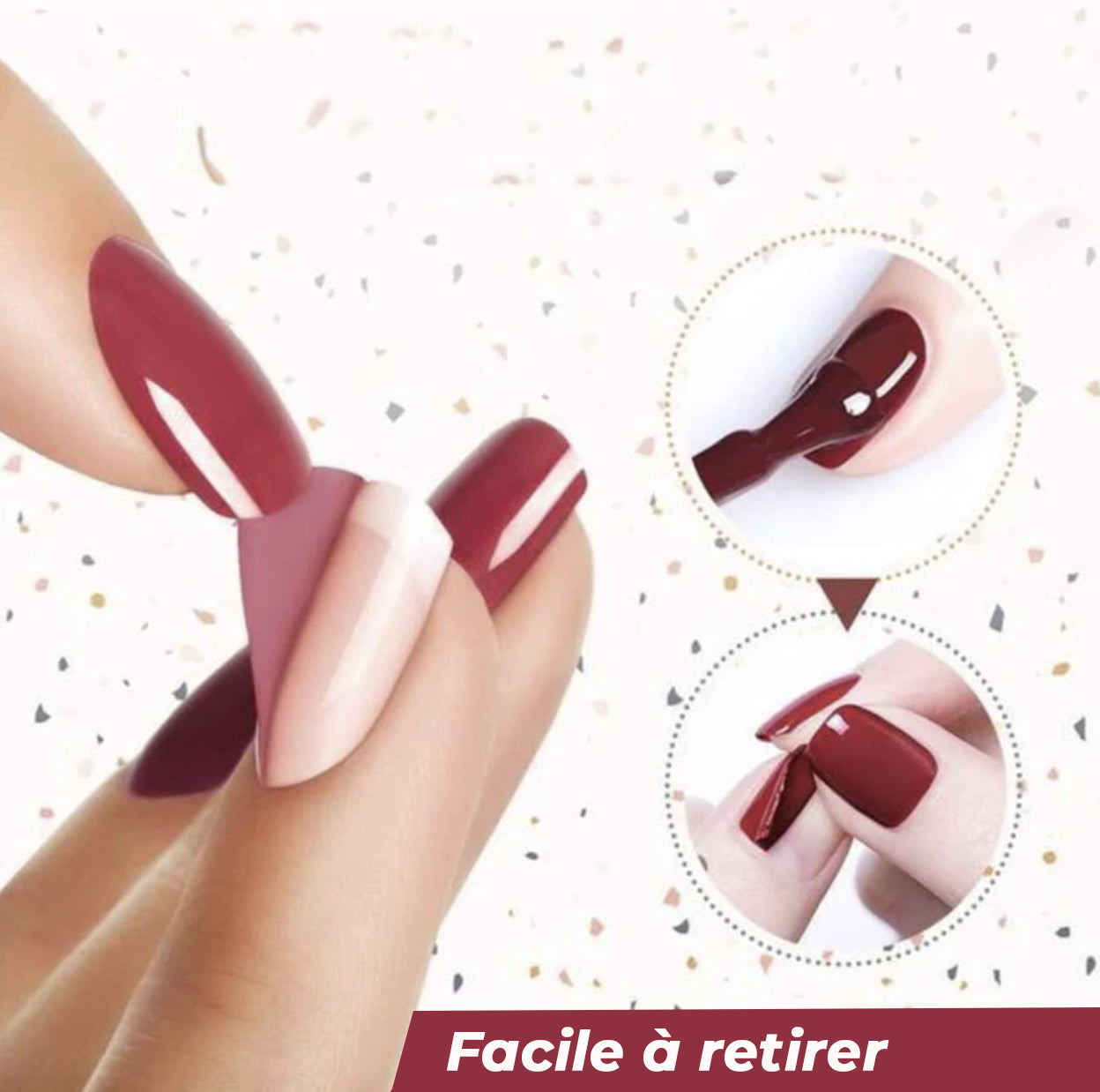 Vernis à Ongles Peel-Off