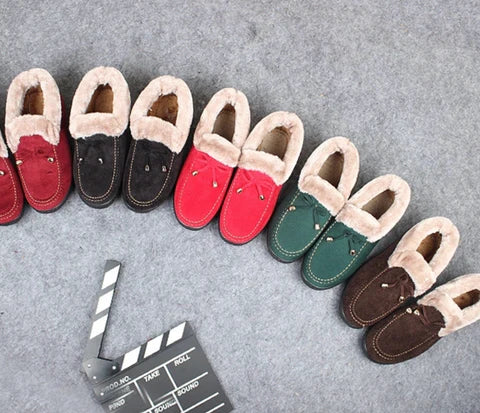 Mocassins d'Hiver Fourrés