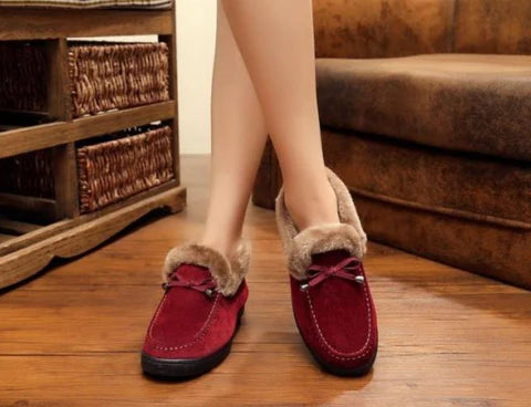 Mocassins d'Hiver Fourrés