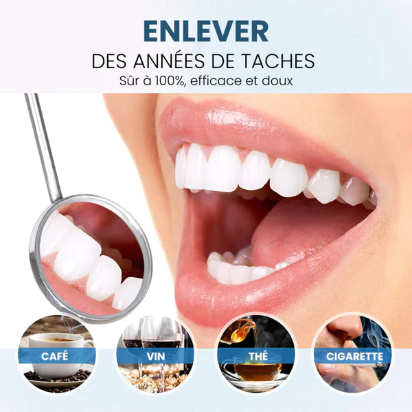 Stylo Dents Blanches