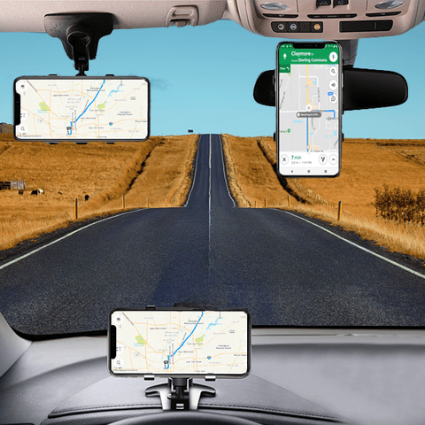 Support de téléphone rotation 360°