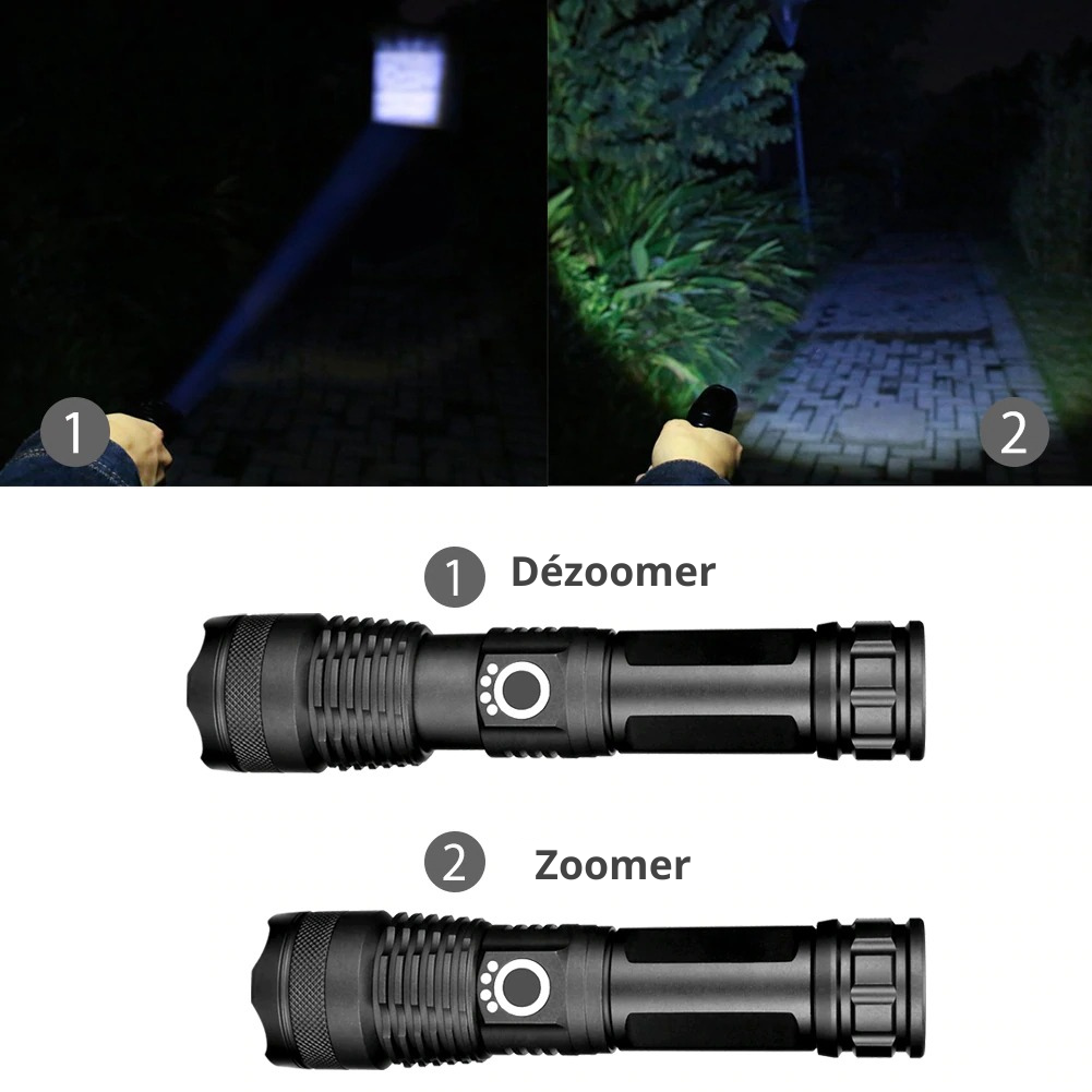 NOUVEAU I Mini lampe torche de poche ULTRA PUISSANTE