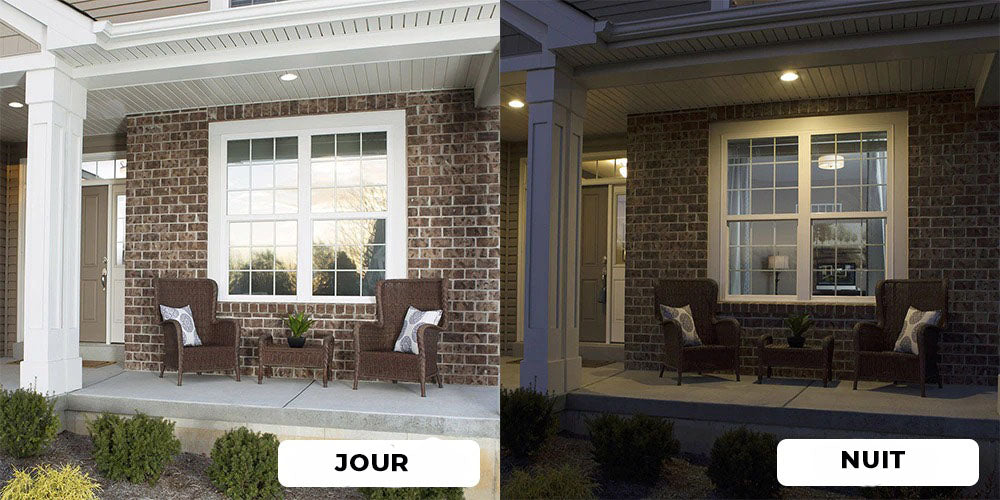 Film effet miroir vitre sans tain