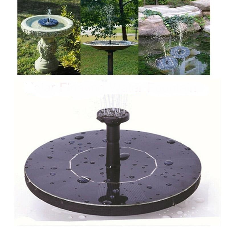 Fontaine Solaire