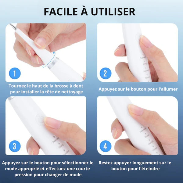 Kit Dentaire Électrique + Accessoires