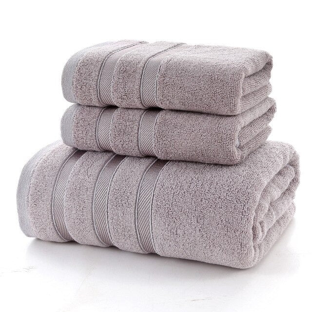 Set de 3 Serviettes en Bambou