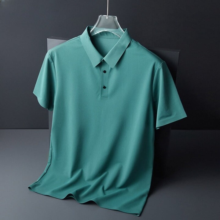 Polo infroissable quick dry