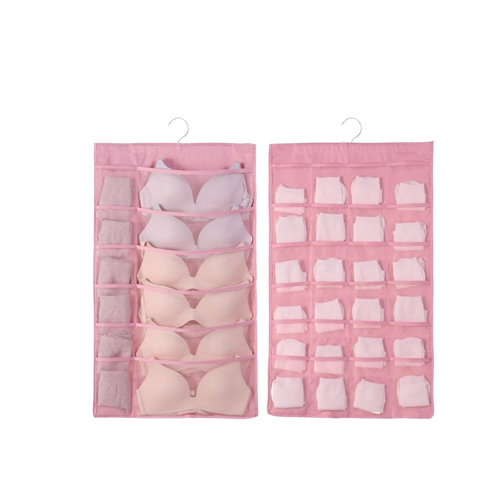 Cintre organisateur de sous-vêtements