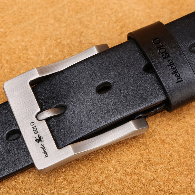 Ceinture en Cuir Véritable