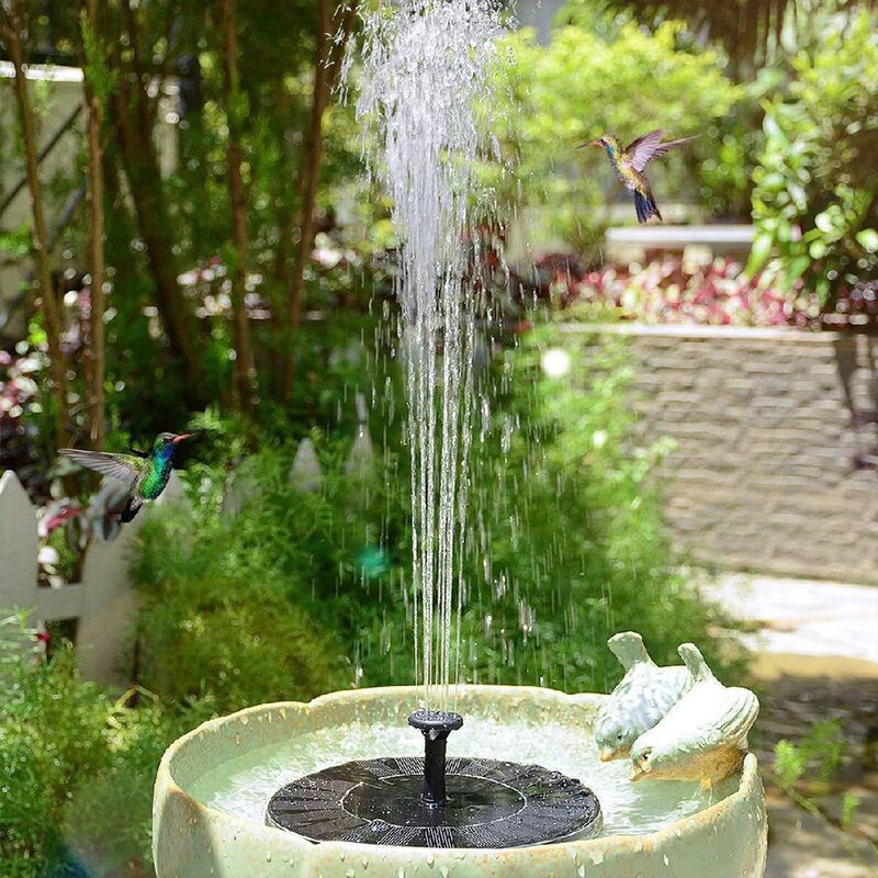 Fontaine Solaire