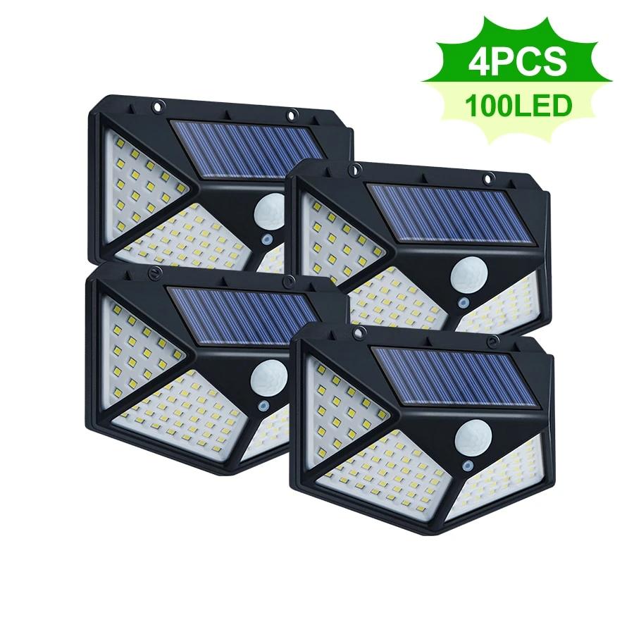 LOT LAMPES SOLAIRES