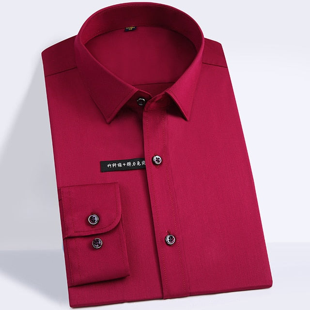 NOUVEAU - Chemise en fibre de Bambou