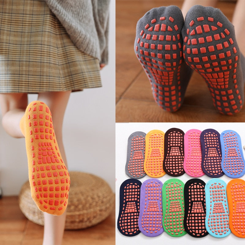 Lot de 3 Paires de Chaussettes Antidérapantes pour toute la famille