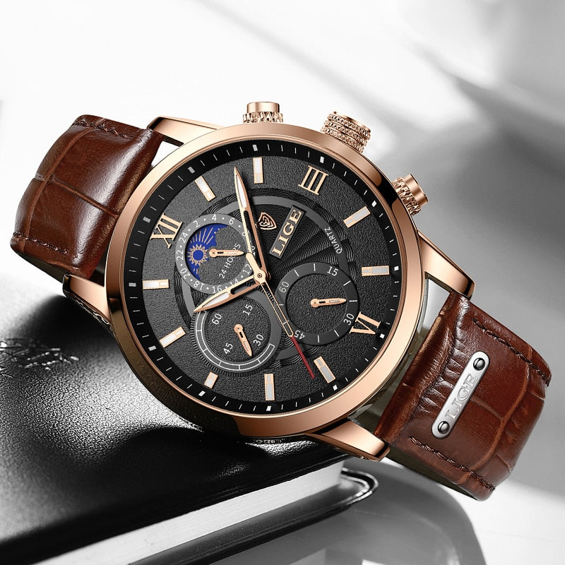 Montre chronographe pour homme