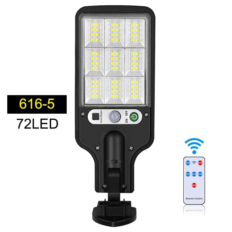 Lampadaire Solaire Longue Portée