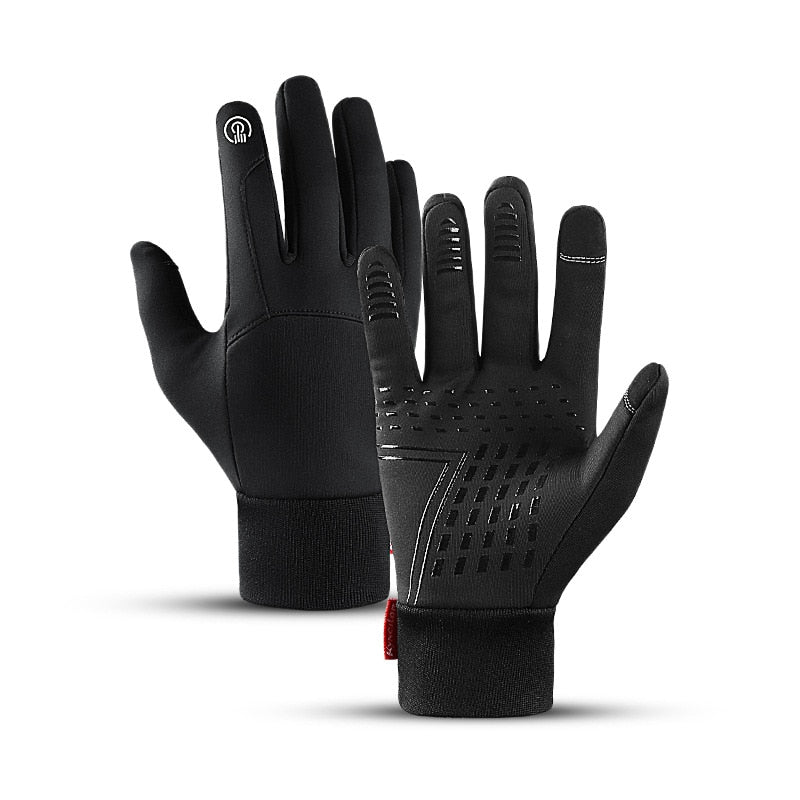 Gants d'hiver imperméable et tactile