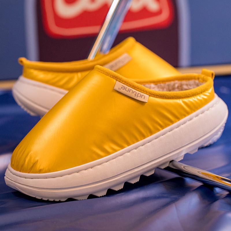 Top Vente I Pantoufles satinées ultra douces unisexes