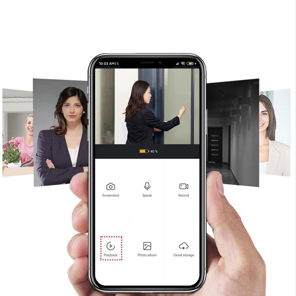 TOP VENTES - Interphone intelligent avec caméra 1080P