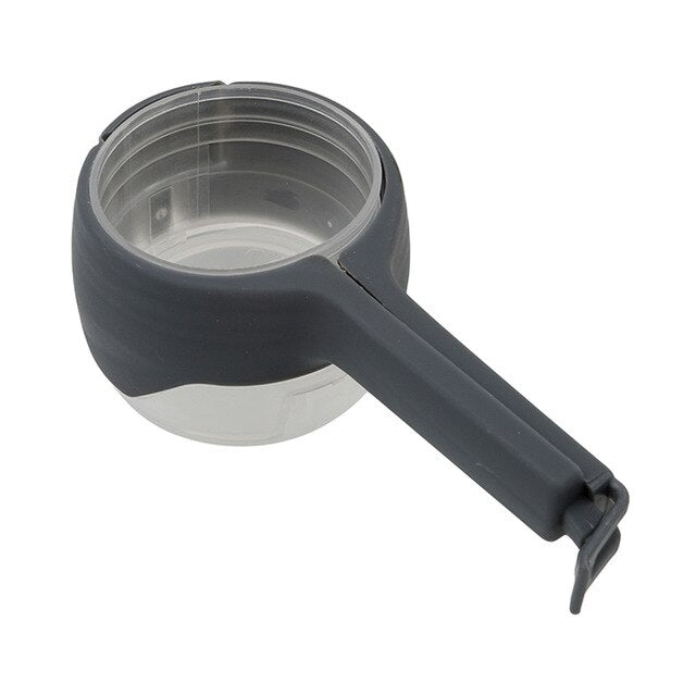 TOP VENTE I Lot de 4 pinces hermétiques avec bouchon doseur