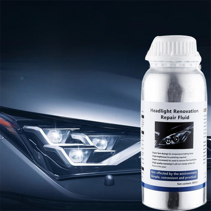 Kit complet Rénovateur de phares