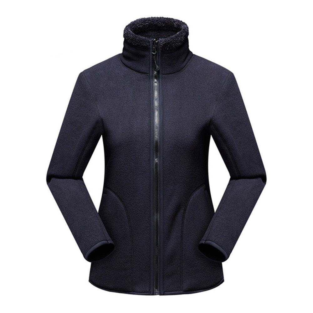 Polaire Réversible Fausse Fourrure