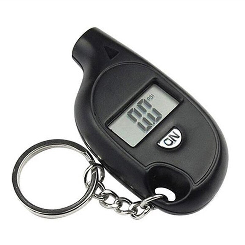 NOUVEAU - Porte clé lecteur de pression de pneu