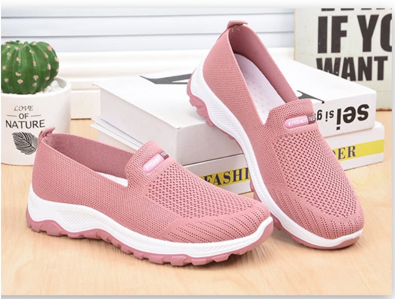 Baskets respirantes et légères