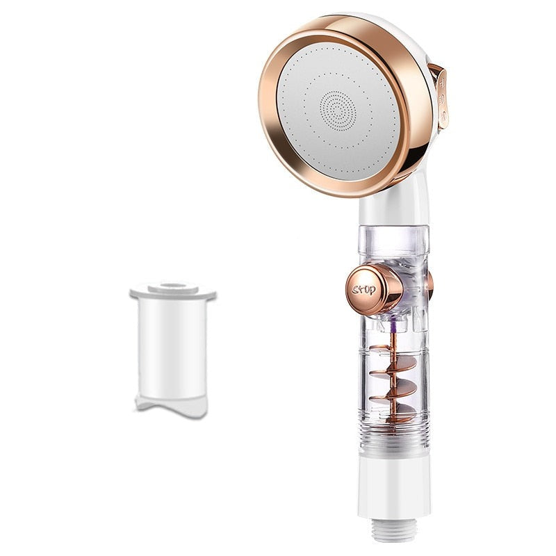 Pommeau de Douche Massant et Filtrant