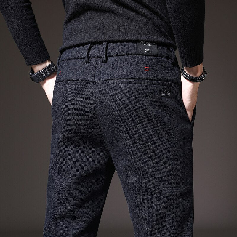 Pantalon Hivernal Fourré - Homme