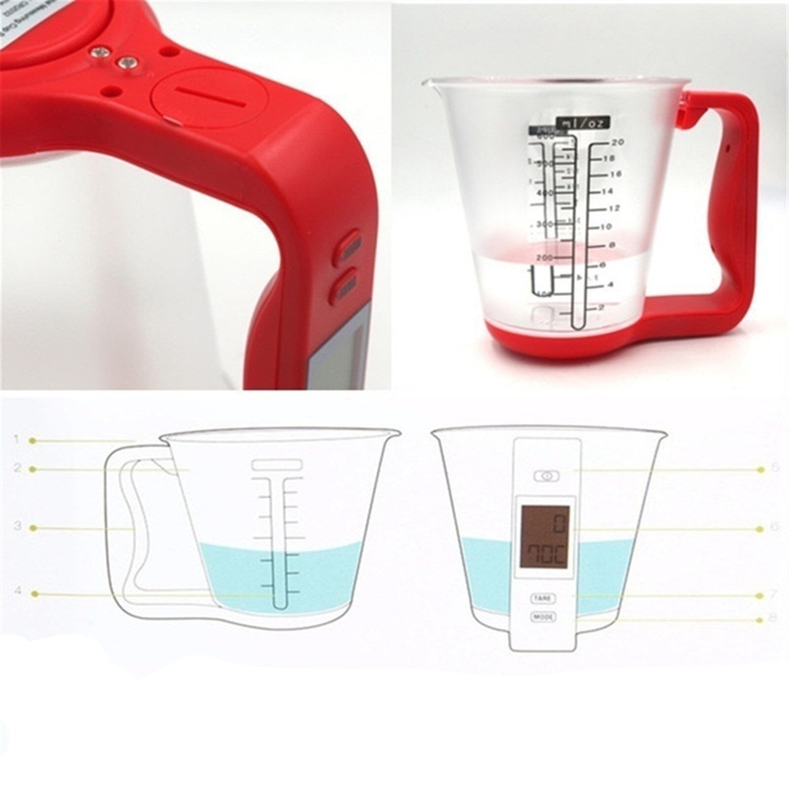 TOP VENTES I Verre Doseur Électronique