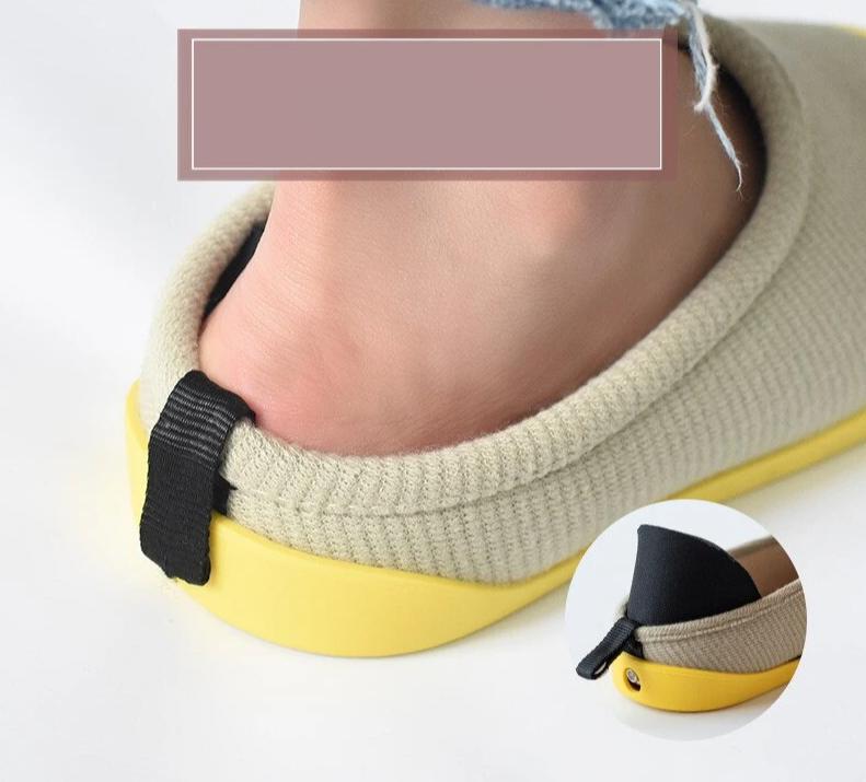 TOP VENTES I Pantoufles avec Semelle Amovible