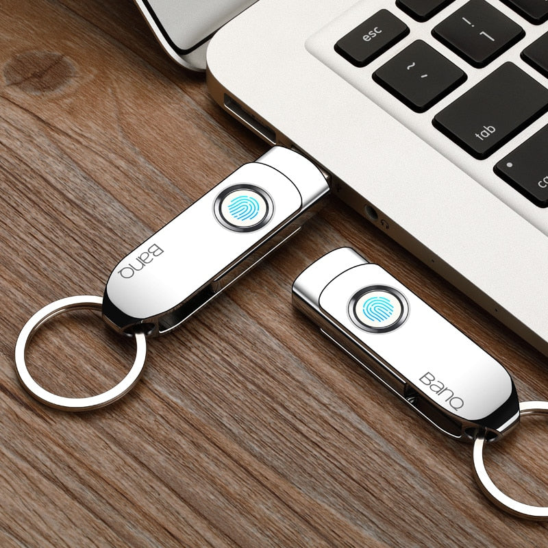 Clé USB à reconnaissance digitale 64GO