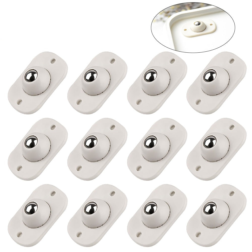 Roulettes auto-adhésives 360°