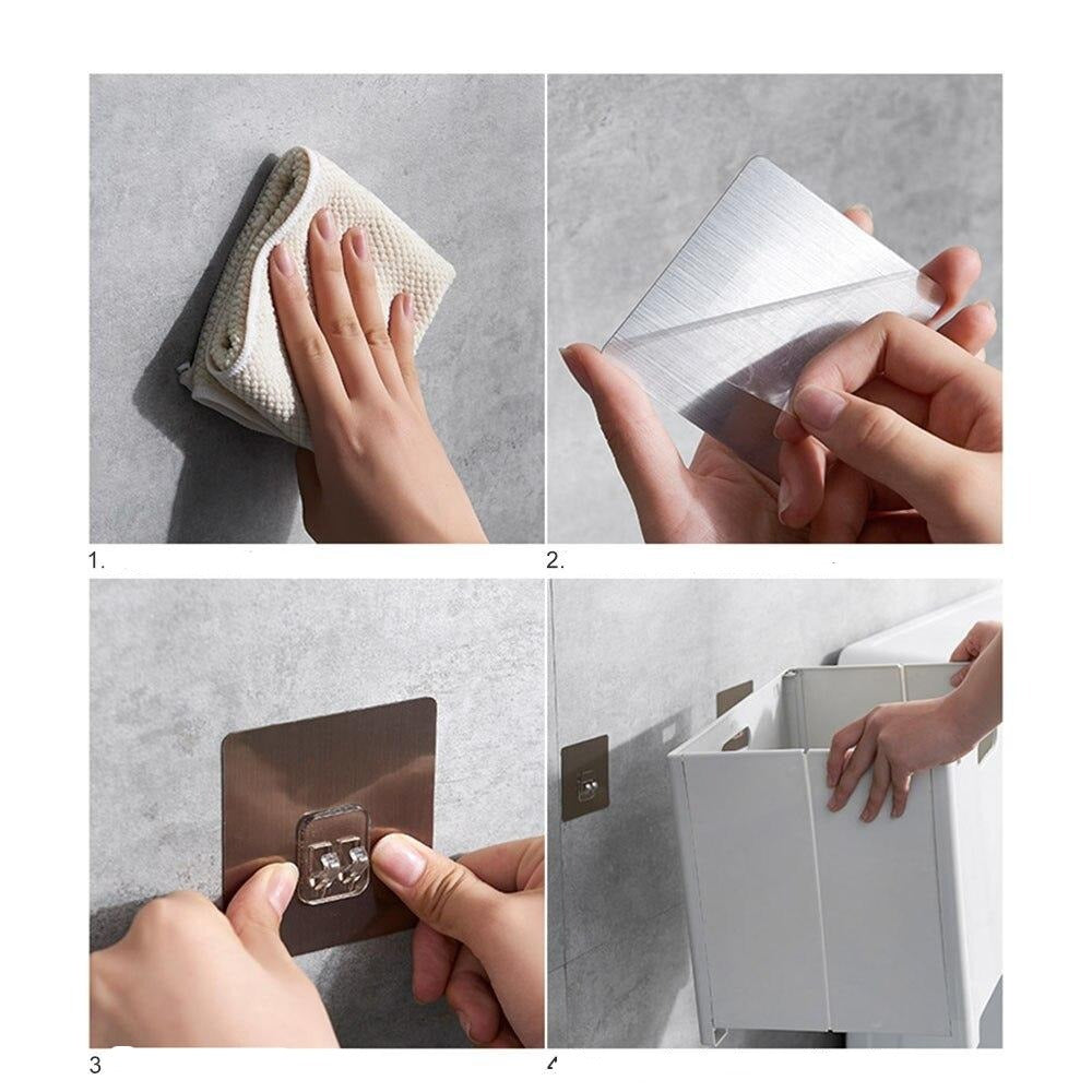 Panier mural pliable
